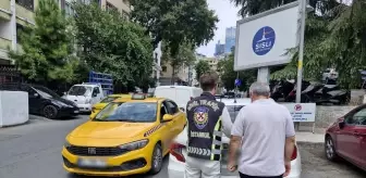 Fatih'te Yolcu Seçen Taksi Sürücüsüne Ceza