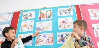 Fatma öğretmen 'masal battaniyesi'yle öğrencilerinin becerilerinin gelişmesini sağladı