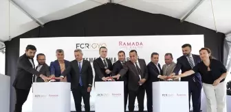 FCR GYO'dan Sağlık Turizmine Yönelik Yeni Proje: Ramada Hotel & Suites Temel Atma Töreni Gerçekleşti