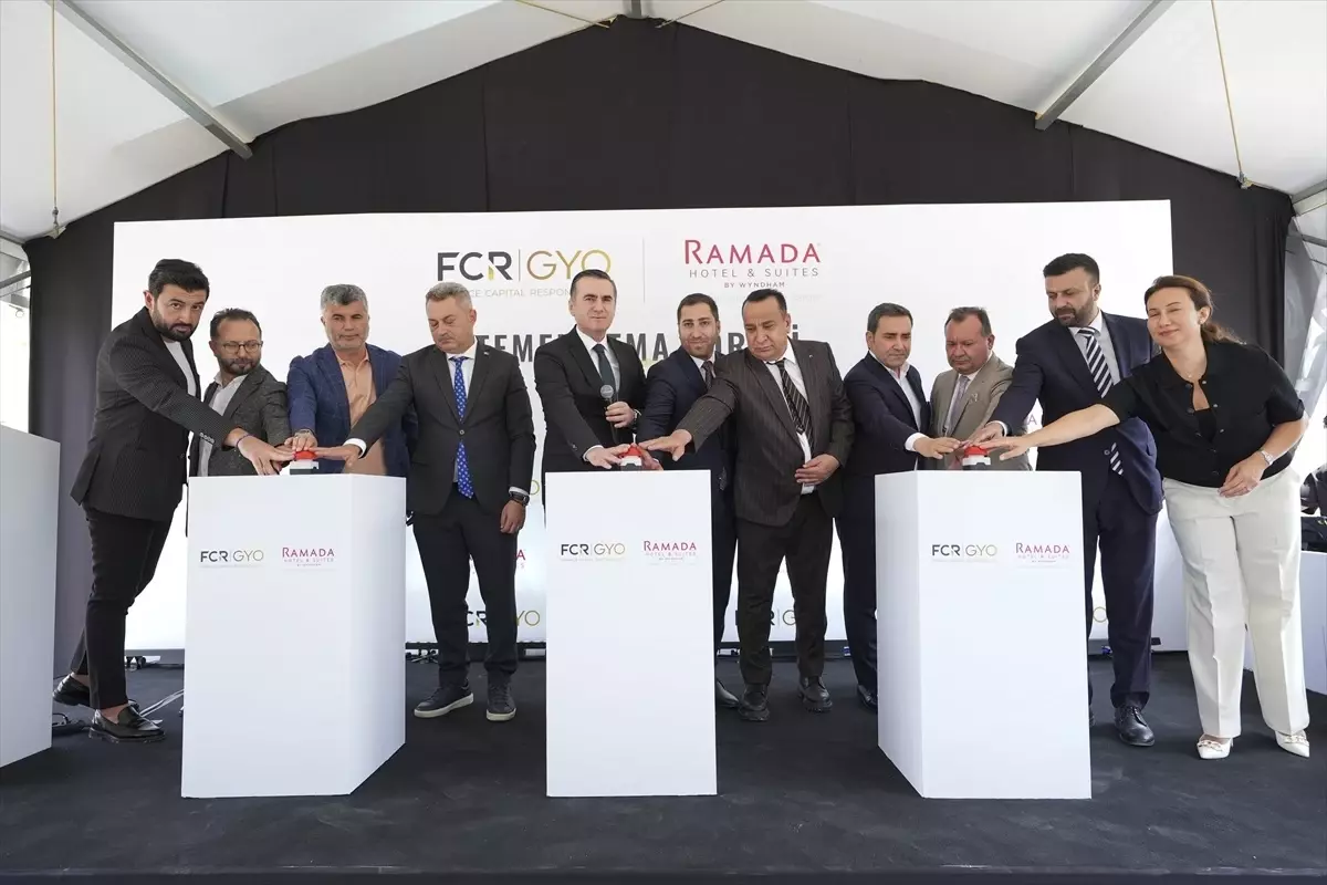 FCR GYO'dan Sağlık Turizmine Yönelik Yeni Proje: Ramada Hotel & Suites Temel Atma Töreni Gerçekleşti
