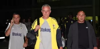 Fenerbahçe İzmir'e Gitti, Göztepe Maçı İçin Hazırlıklar Başladı