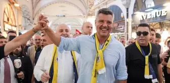 Sadettin Saran Kapalıçarşı Esnafıyla Buluştu
