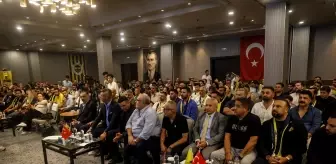 Fenerbahçe Kulübü Başkan Adayı Sadettin Saran, Mersin'de konuştu Açıklaması