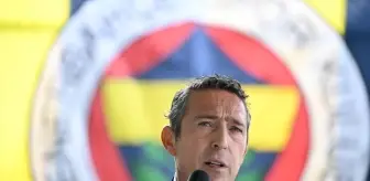 Fenerbahçe Kulübü Başkanı Ali Koç, basın mensuplarıyla buluştu