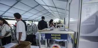 Fenerbahçe'nin Olağanüstü Genel Kurulunda Oy Kullanma Süreci Başladı