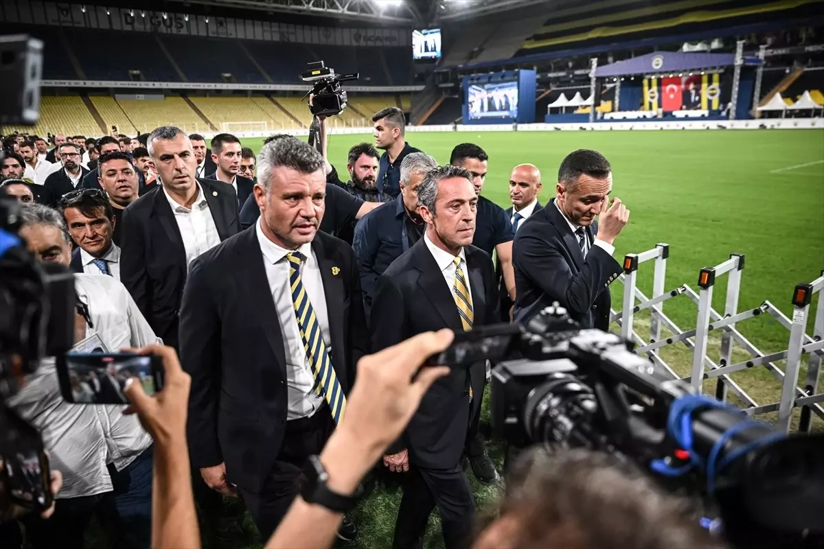 Sadettin Saran, Fenerbahçe'nin Yeni Başkanı Oldu