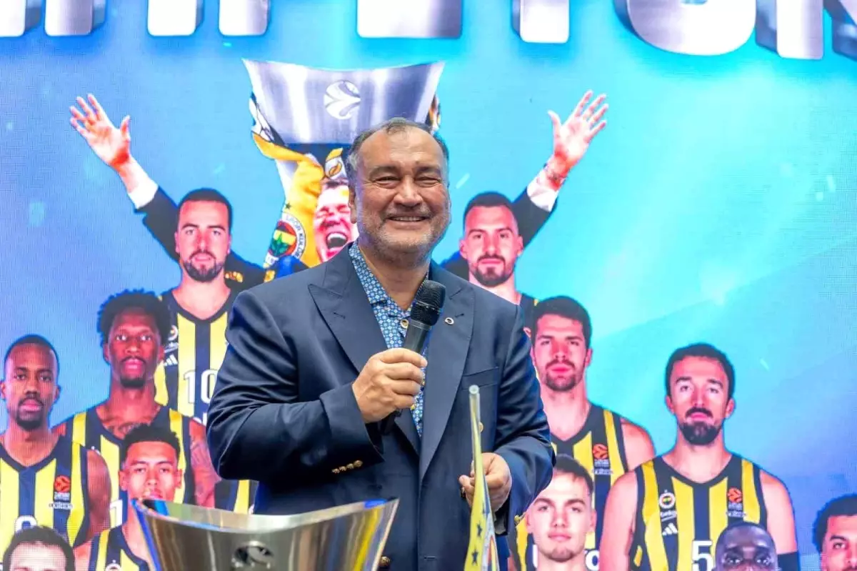 Fenerbahçe Euroleague Şampiyonluğunu Kutladı