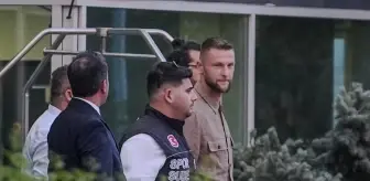 Milan Skriniar İstanbul'a Geldi