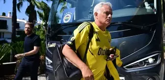 Fenerbahçe, Portekiz'de Kamp Çalışmalarına Başladı