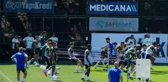 Fenerbahçe 2025-2026 Sezonuna İlk Antrenmanla Merhaba Dedi