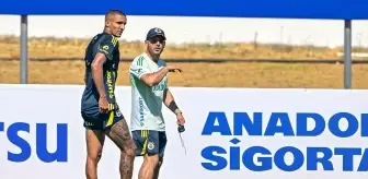 Fenerbahçe, Portekiz Kampında İkinci Antrenmanını Gerçekleştirdi
