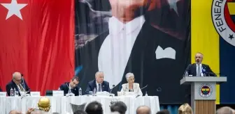 Fenerbahçe Yüksek Divan Kurulu'nda Gergin Anlar