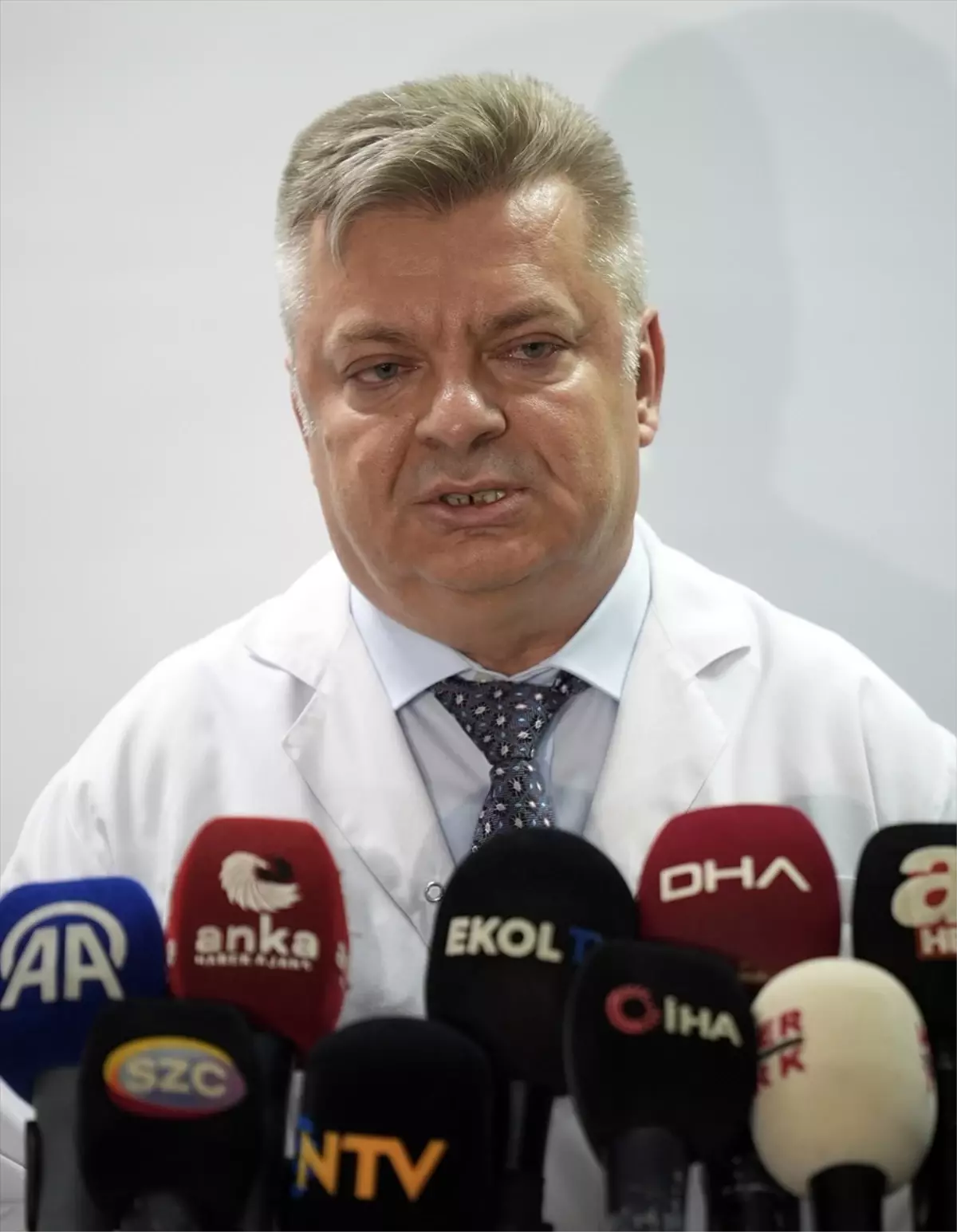 Başkan Ferdi Zeyrek'in Durumu Kritik, Tedavi Süreci Devam Ediyor