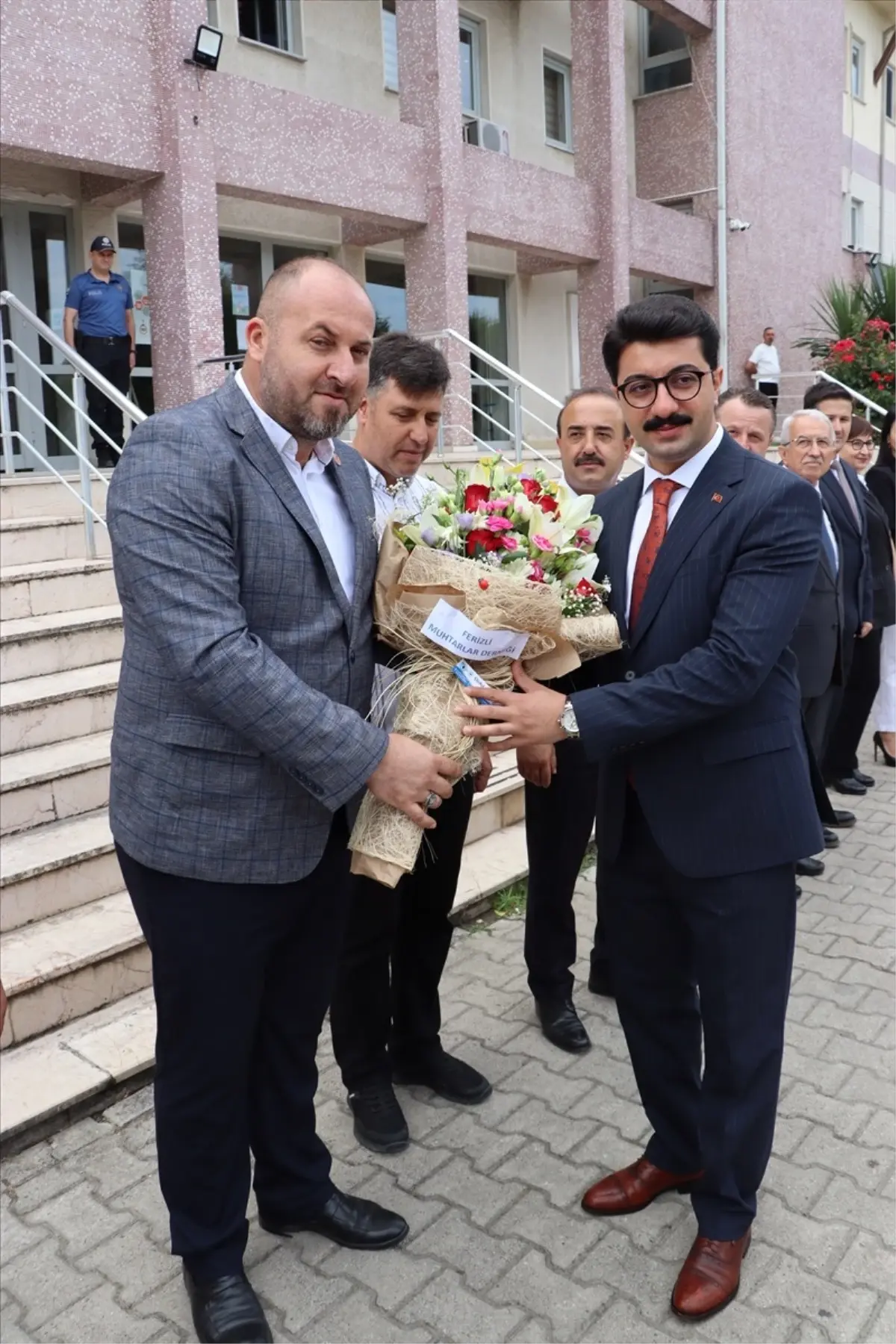 Ferizli Kaymakamı Muhammed Kaya Görevine Başladı