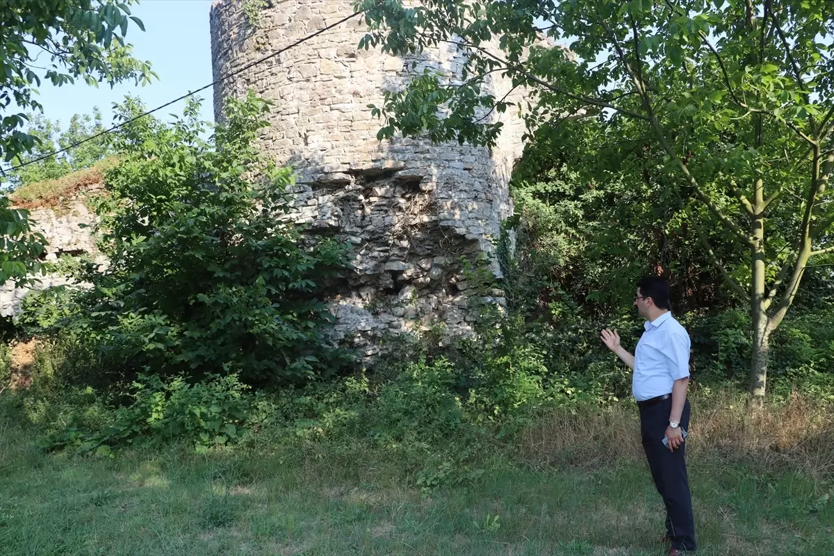 Ferizli Kaymakamı Seyifler Kalesi'nde İncelemelerde Bulundu