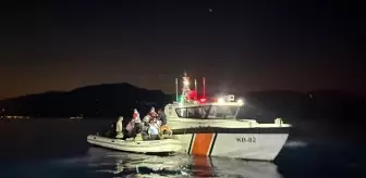 Fethiye Açıklarında 33 Düzensiz Göçmen Yakalandı