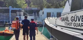 Fethiye Açıklarında Rahatsızlanan Kişi Tahliye Edildi