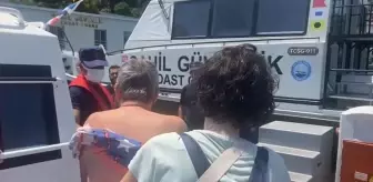 Fethiye Açıklarında Gezi Teknesinde Yaralanma
