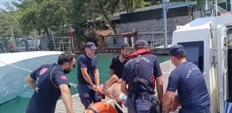 Fethiye Açıklarında Gezi Teknesinde Yaralanma Olayı
