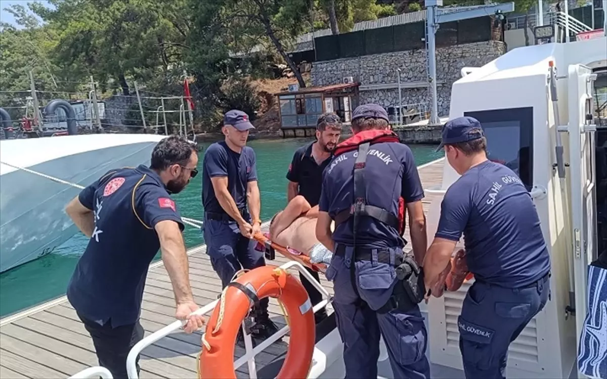 Fethiye Açıklarında Gezi Teknesinde Yaralanma Olayı