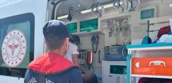 Fethiye Açıklarında Yaralanan Çocuk Tahliye Edildi