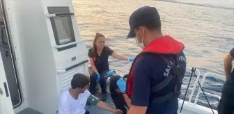 Fethiye Açıklarında Rahatsızlanan Kişi Sahil Güvenlik Tarafından Tahliye Edildi