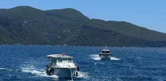 Fethiye Açıklarındaki Sürüklenen Tekne Kurtarıldı