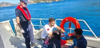 Fethiye Açıklarında Tekne Kazası: Yaralı Tahliye Edildi