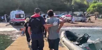Fethiye Açıklarında Ticari Yatta Rahatsızlanan Kişi Tahliye Edildi