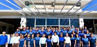 Fethiye Belediye Başkanı Alim Karaca'dan Zabıta Teşkilatı'na Özel Kutlama