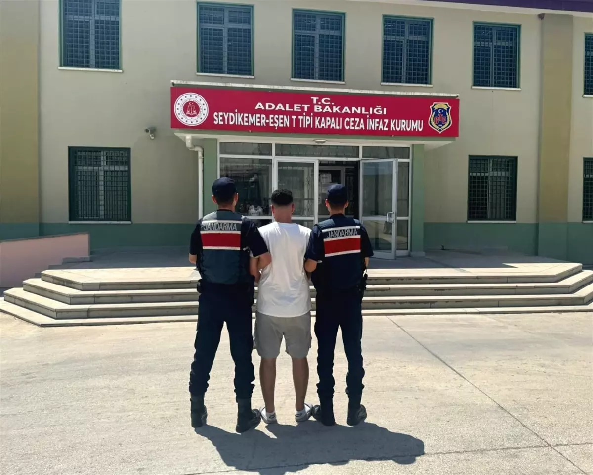 Fethiye'de 12 Yıl Hapis Cezası Olan Firari Hükümlü Yakalandı