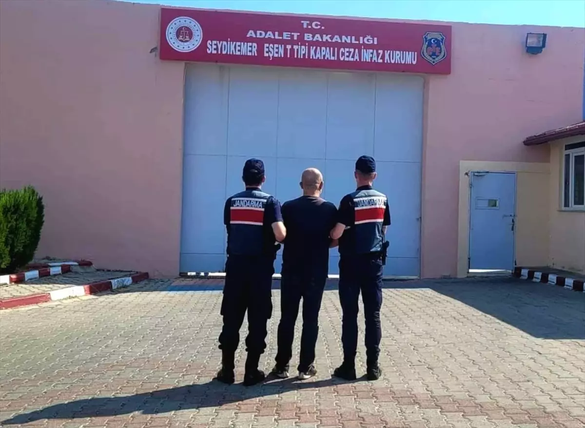 Fethiye'de Firari Hükümlü Yakalandı