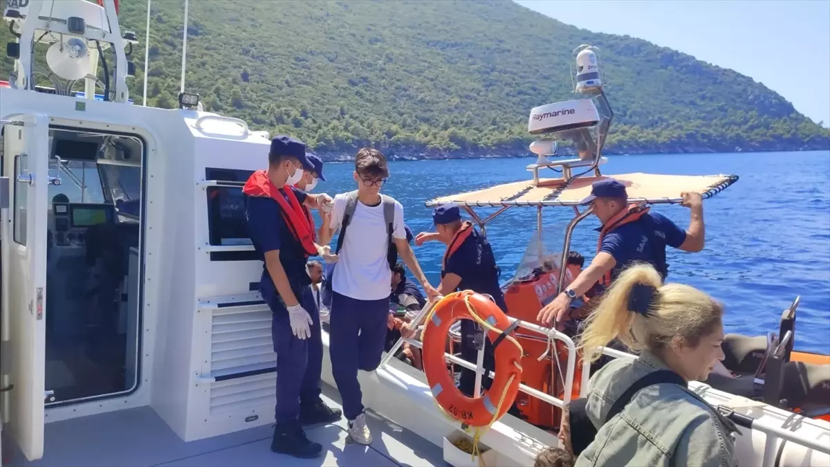 Muğla'da 29 Düzensiz Göçmen Yakalandı