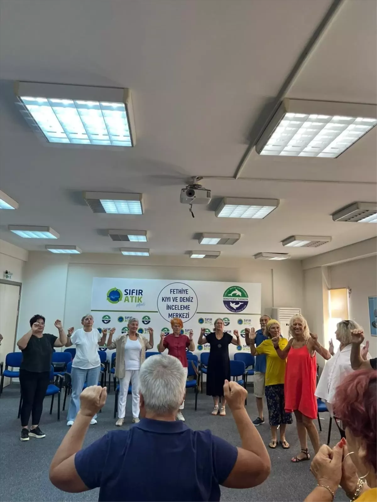 60 Yaş Üstü Bireyler Yaratıcı Drama Atölyesinde Buluştu