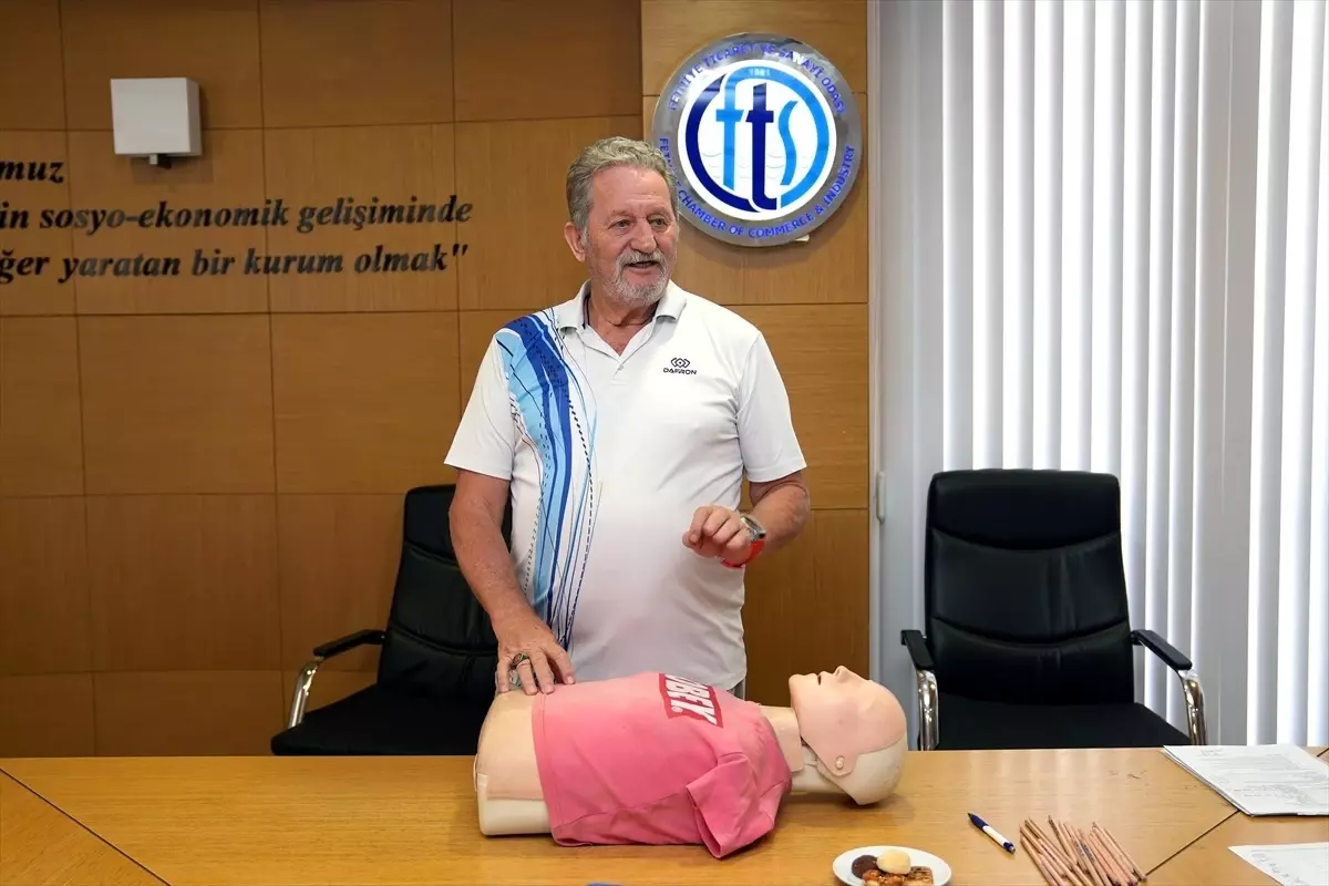 Fethiye'de Cankurtaran Eğitimi Tamamlandı