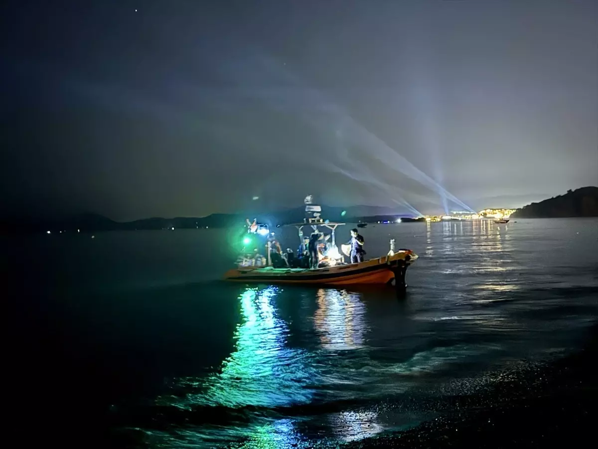 Fethiye'de Denizde Boğulma Olayı: Rıza Biçer Hayatını Kaybetti