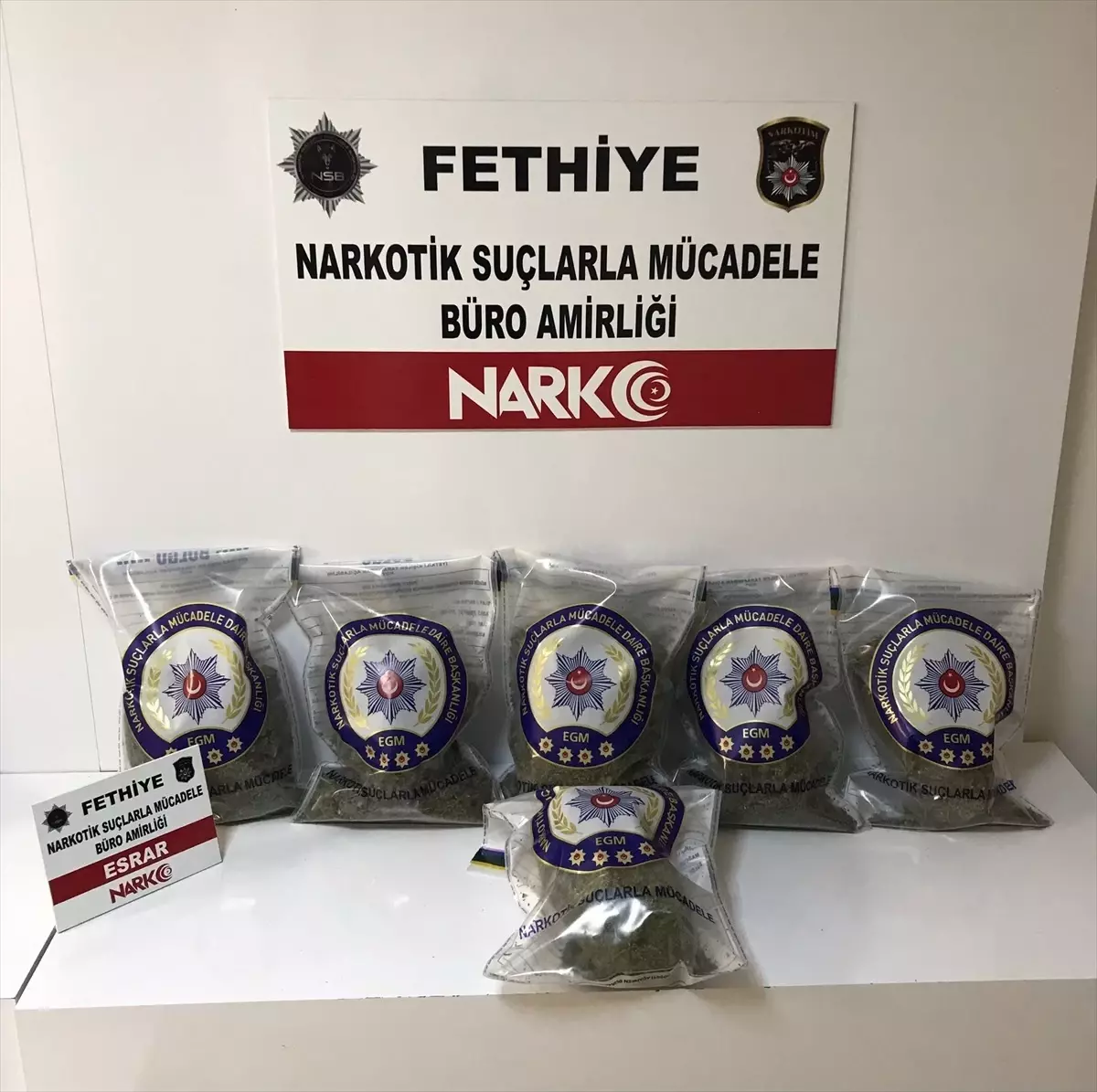 Muğla'da Uyuşturucu Ticareti Operasyonu: 3 Tutuklama