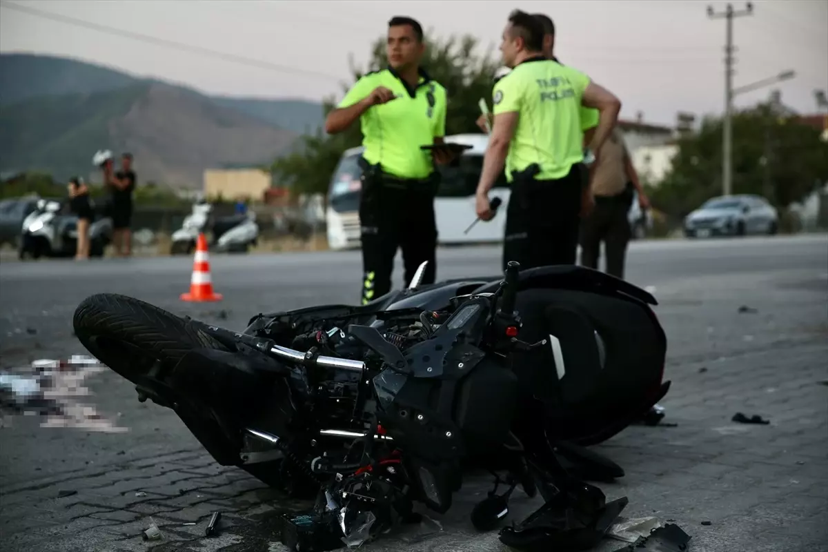 Fethiye'de Motosiklet Kazası: Sürücü Hayatını Kaybetti