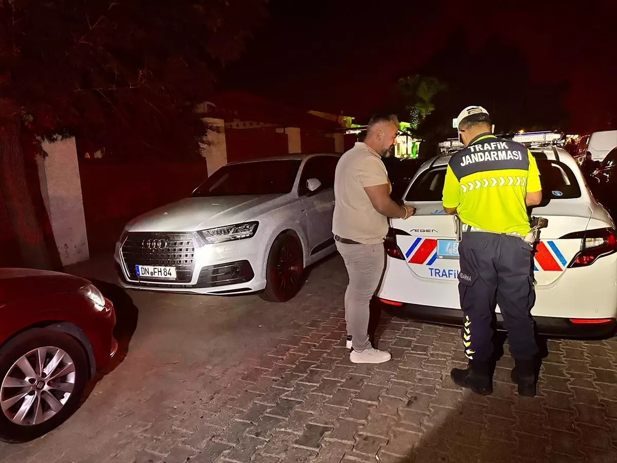 Fethiye'de Hatalı Sollama Yapan Sürücüye Ceza