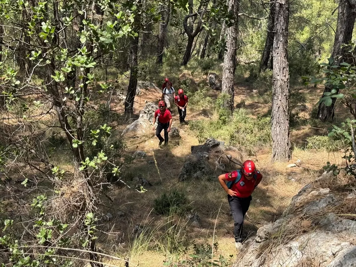Fethiye'de Kaybolan Rus Turist Bulundu