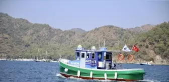 Muğla'da TURMEPA'nın Yeni Atık Alım Teknesi Göreve Başladı