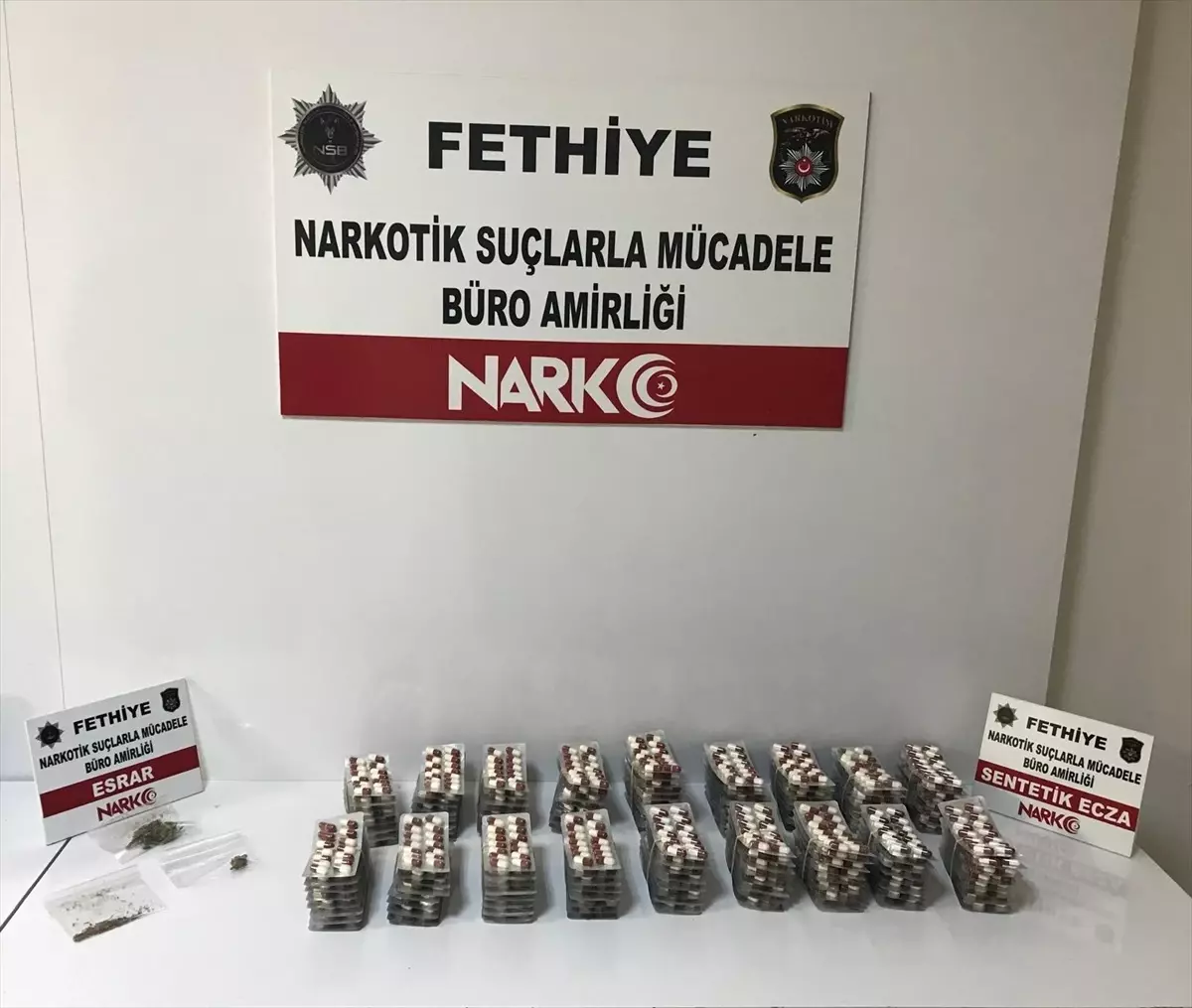 Fethiye'de Uyuşturucu Operasyonu: Bir Şahıs Tutuklandı