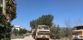 Fethiye'de Asfalt Serim Çalışmaları Başladı
