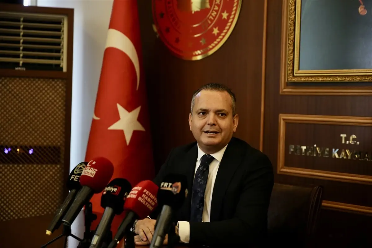Fethiye'nin Yeni Kaymakamı Fatih Akkaya Göreve Başladı