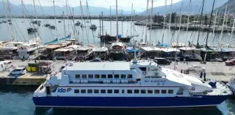 Fethiye-Rodos Deniz Otobüsü Seferleri Başladı