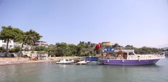Fethiye-Şövalye Adası yolcu motoru seferleri başladı