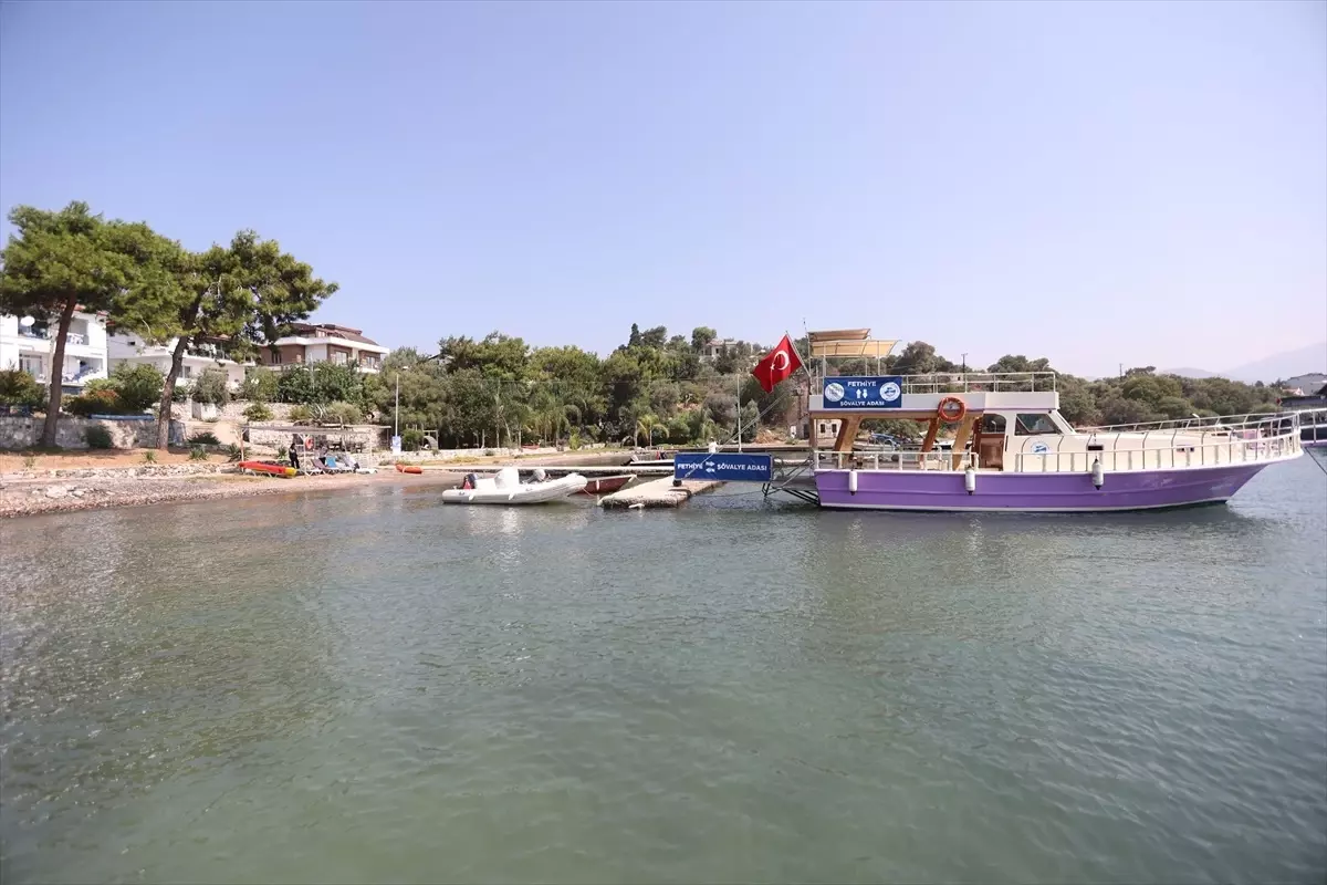 Fethiye ile Şövalye Adası Arasında Yolcu Motoru Seferleri Başladı