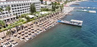 Fethiye ve Marmaris'te Yaz Yoğunluğu
