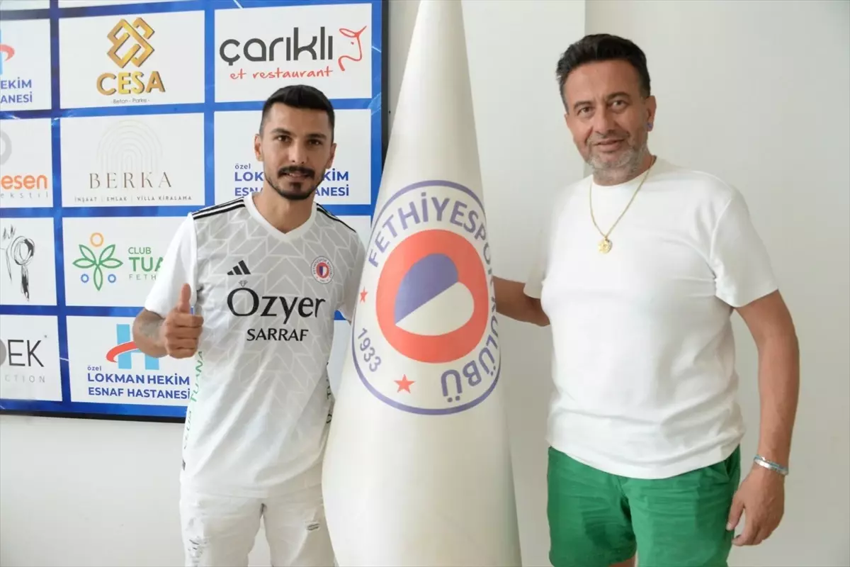 Fethiyespor, Samet Asatekin'i Transfer Etti