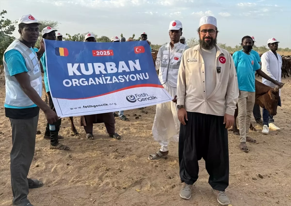 Fetih Gençlik Derneği'nden 2025 Kurban Bayramı Organizasyonu